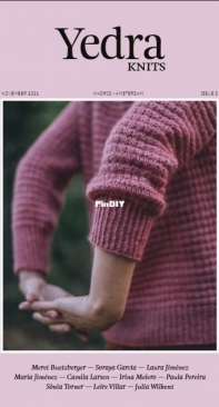 Yedra Knits Num. 2: November 2021 by Soraya García - Spanish