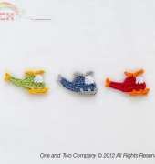 One and Two Company - Carolina Guzman - Helicopter Applique