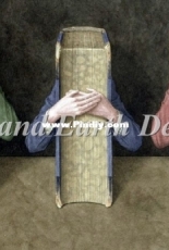 HAED HAEJOW 1358 Three Wise Books by Jonathan Wolstenholme (Large Format)