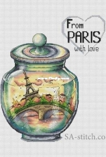 Paris with Love by Svetlana Sichkar XSD