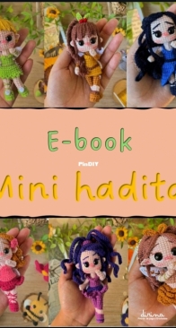 Crochetina - Paulina Cáceres - Ebook Mini Fairies - Ebook Mini Haditas - Spanish