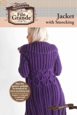 Sean Sheep-Jacket with Smocking-Free
