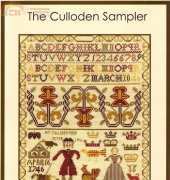 Cobweb Needlework - The Culloden Sampler