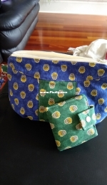Bag and matching wallet