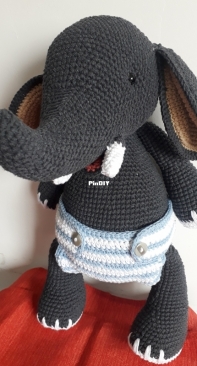 Elephant 55 cm