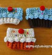 Spicy Tuesday Crafts - Amy McC Anderson - Cupcake Java Jammy Coffee Cosy - Free