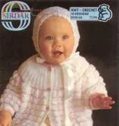 Sirdar-510-Knit & Crochet-Baby Layettes-15 Designs