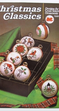 Ann Evans - Christmas Classics - Designs for Cross Stitch Ornaments