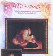 Alisena 1036 Girl with a candle