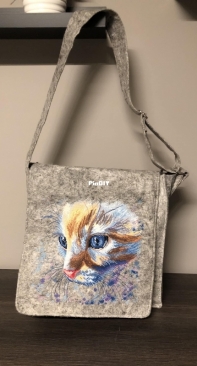 bag cat