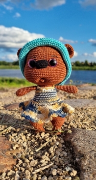 Bear girl