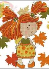 Redhead Autumn by Tani211 - Tatiana / Tatyana Marchukova