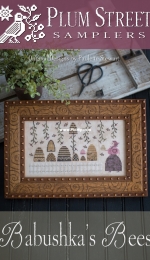 Plum Street Samplers Babushkas Bees XSD