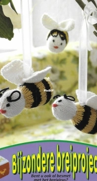 Zeeman - Bijzondere Breipojecten - Special Knitting Projects - Dutch