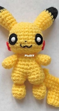 Sir Purl Grey - Phillip Ha - Pikachu