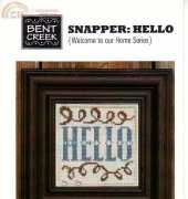 Bent Creek BC 596 - Welcome to our Home Series - Snapper-Hello