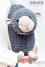 Gallimelmas e Imaginancias - Pillow Sheep - Spanish