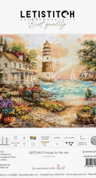 Letistitch LETI 962 Cottage By the Sea XSD