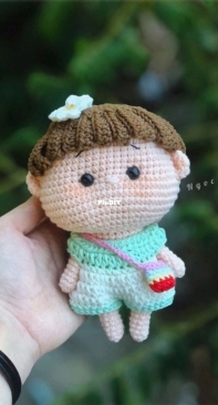 Ngoc Linh Handmade - Ruby / Ngoc Linh - Ruby little girl