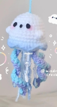 Windrises Crochet - Zoe - Ghost Jellyfish - Free