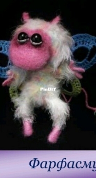 Handmade by Idotti - Irina Idotti - Farfasmumrik - Russian