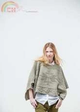 Brooklyn Tweed Winter 2015 - Nomad Navajo-Inspired Poncho by Norah Gaughan