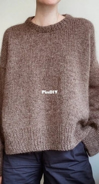 Noor Sweater by Tonje Hodne (strikkekaffe)
