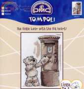 DMC Lickle Ted K5531 Lickle Greetings