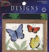 Designs for the Needle 5116 - Butterflies