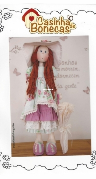 Casinha de Bonecas - Barbara - Portuguese