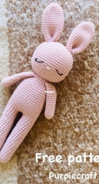 Purpie Craft - Sibel - Bunny - Free