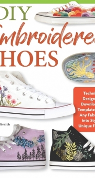 DIY Embroidered Shoes - Melissa Galbraith