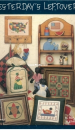 Graphs by Barbara & Cheryl Book 17 - Yesterdays Leftovers