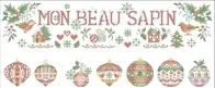 Les Brodeuses Parisiennes LBP - Joli sapin XSD + PCS