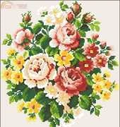 Wiehler 93518 - Floral Bouquet Pillow