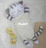 Hraniteli pizham - Taisia / Taisiya Gerter - Cat pajamas bag - Russian