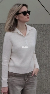Pullover Rene by Bayukina Maria - russian