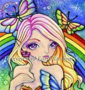 HAE   kuik   qs rainbow butterfly