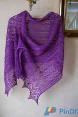 Angustura Shawl by Bianca Perez-Free