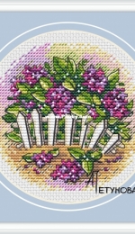 Lilac Blossom by Anna Petunova