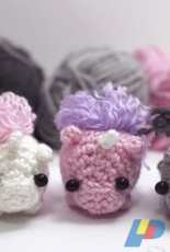 Mohu - Lauren Bergstrom - Unicorn and Horse Amigurumi