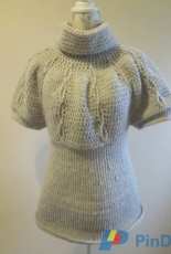 Happy Berry- Cable Twist Sweater - Free