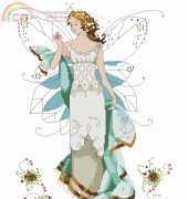 Mirabilia MD56 Mays Emerald Fairy pcs