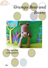 Rosieok - Rosemary Newman - Grumpy Bear and Bunny