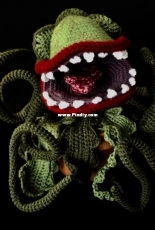 After Dark Crochet - Melinda Kindley - Mean Green