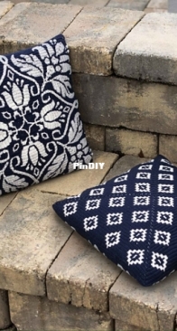 Outstanding Crochet - Natalia Kononova - Petalique Bag and Pillow