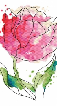 Coricamo - GC 10266 - Watrcolour Tulip