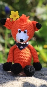 Choconili - Cindy Greven - Fox - Fuchs - German - Free