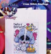 Design Works 875 Sad Sam Greetings Happy Birthday