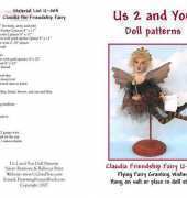 Us 2 and You U-004 Claudia Friendship Fairy